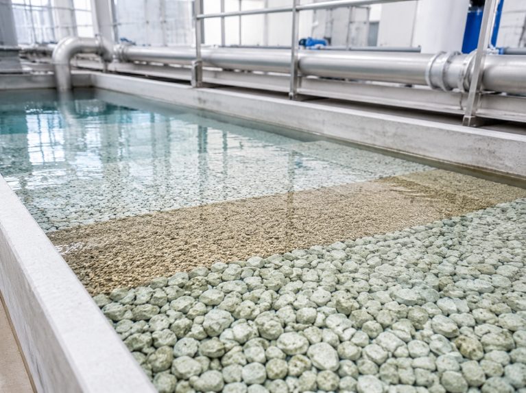 武冈水处理除氨氮沸石滤料